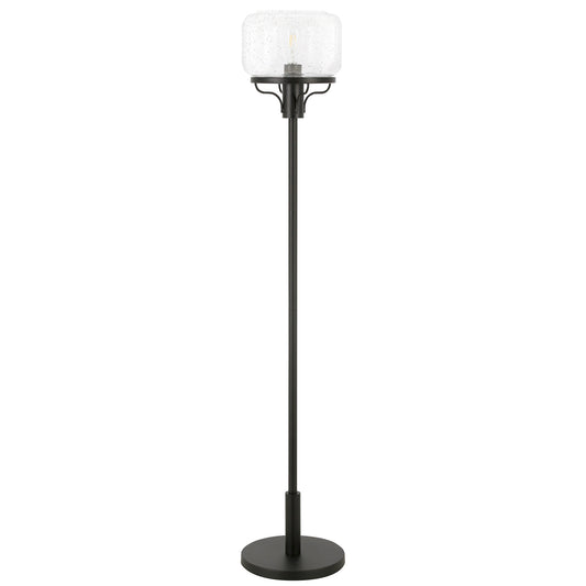 Black Floor Lamp w/ Shade