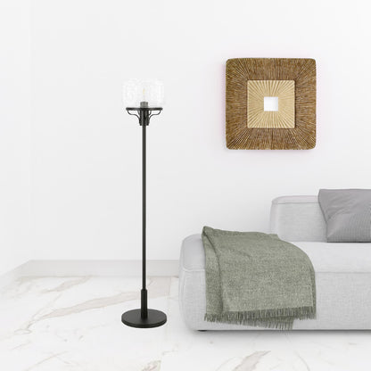 Black Floor Lamp w/ Shade