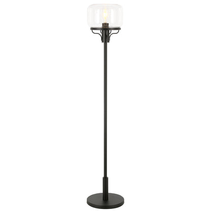 Black Floor Lamp w/ Shade