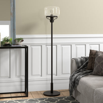 Black Floor Lamp w/ Shade