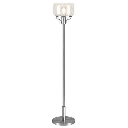 Nickel Floor Lamp w/ Shade