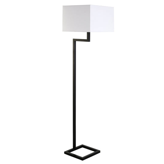Black Floor Lamp w/ Shade