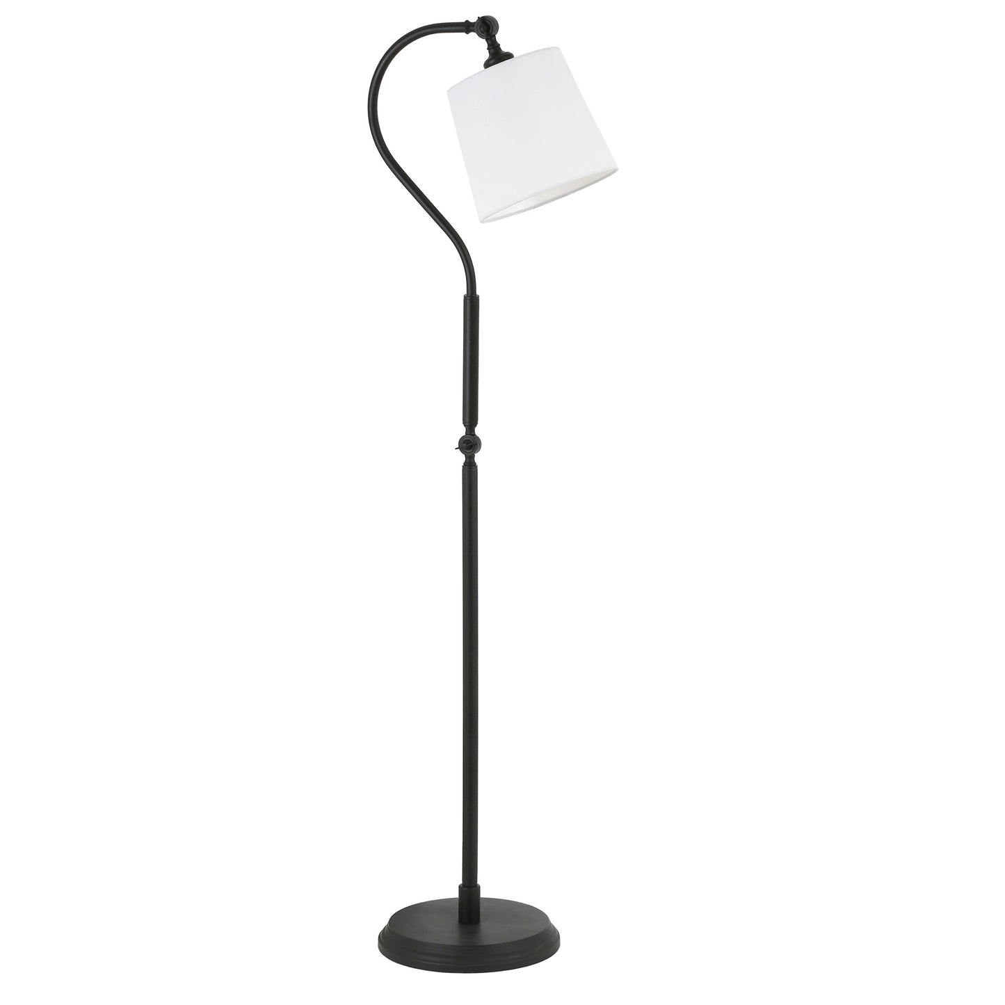 Black Floor Lamp w/ Shade