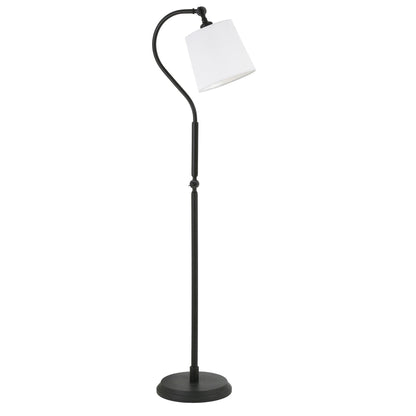 Black Floor Lamp w/ Shade
