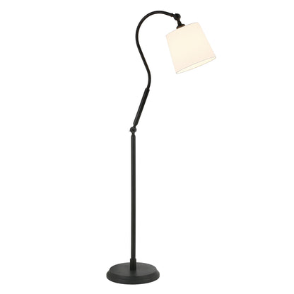Black Floor Lamp w/ Shade
