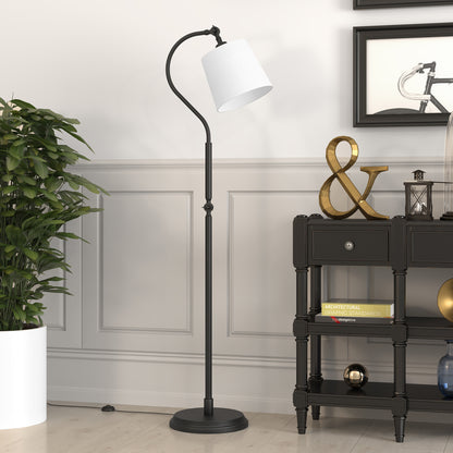 Black Floor Lamp w/ Shade