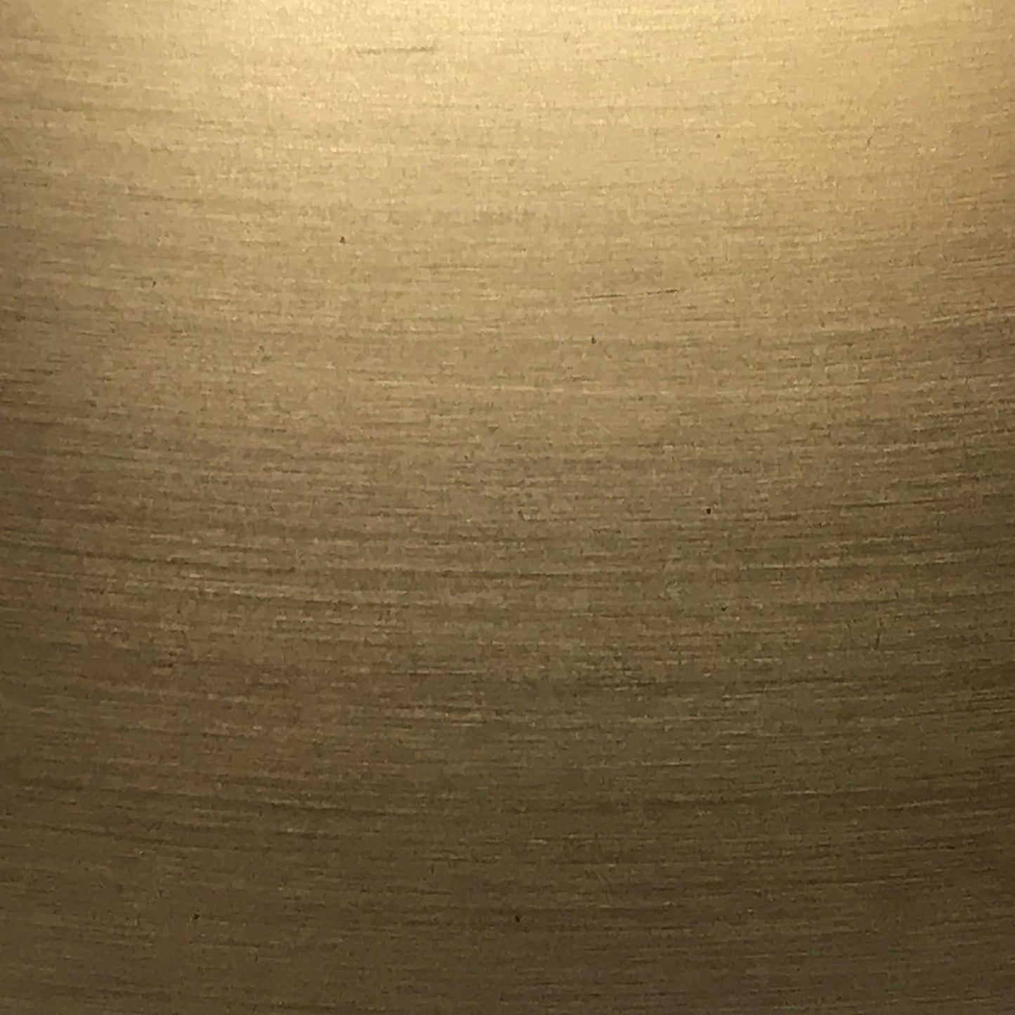 Brass Floor Lamp w/ Shade