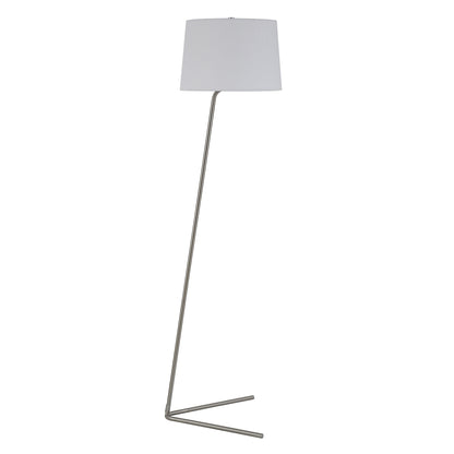Nickel Floor Lamp w/ Shade