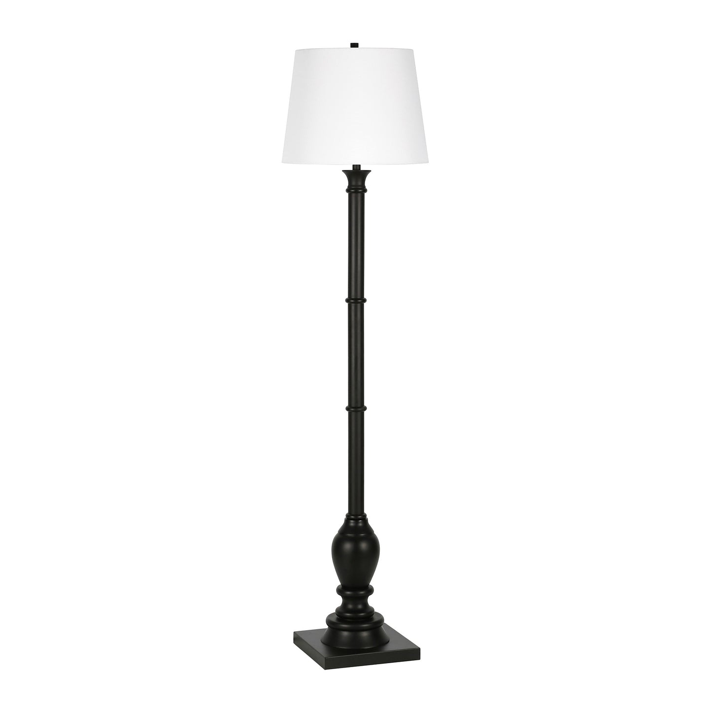 Black Floor Lamp w/ Shade
