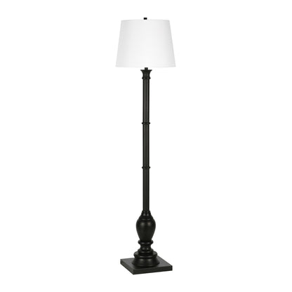 Black Floor Lamp w/ Shade