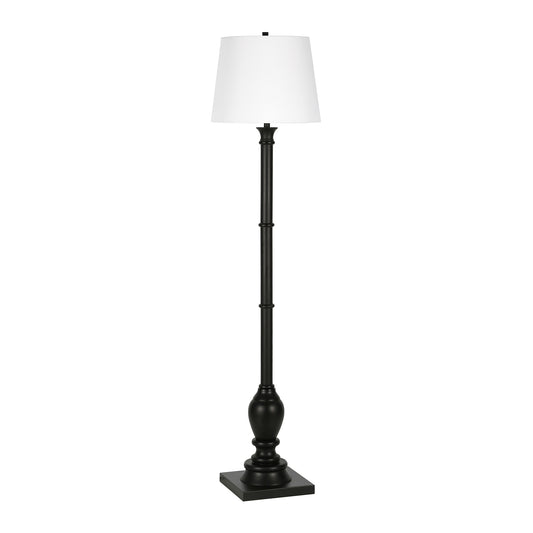 Black Floor Lamp w/ Shade
