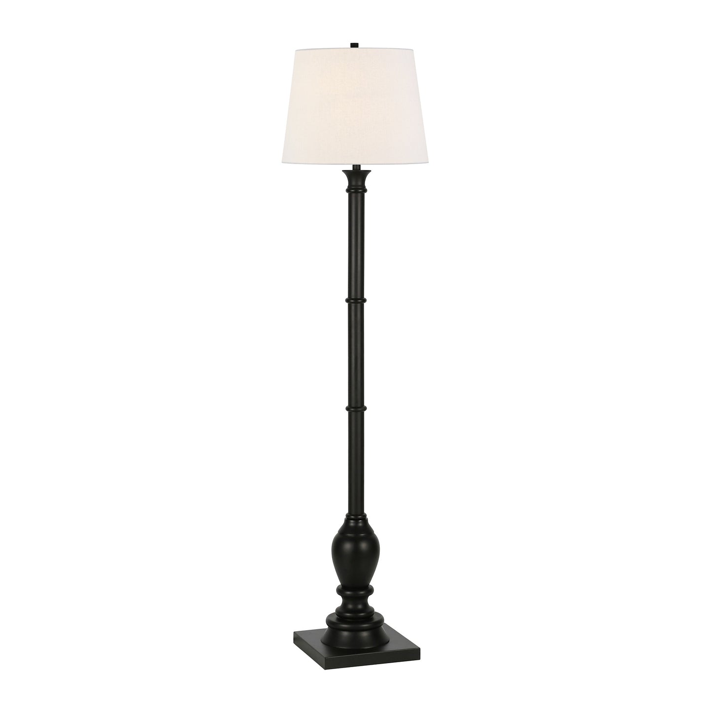 Black Floor Lamp w/ Shade