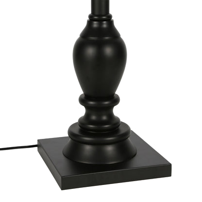 Black Floor Lamp w/ Shade