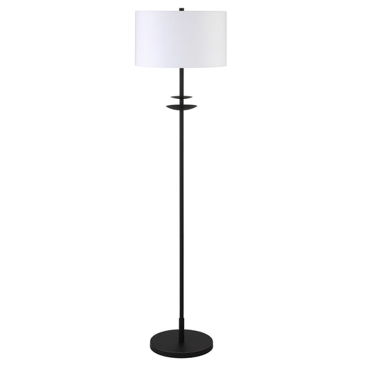 Black Floor Lamp w/ Shade