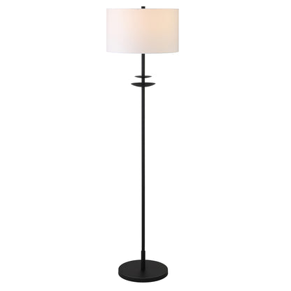 Black Floor Lamp w/ Shade