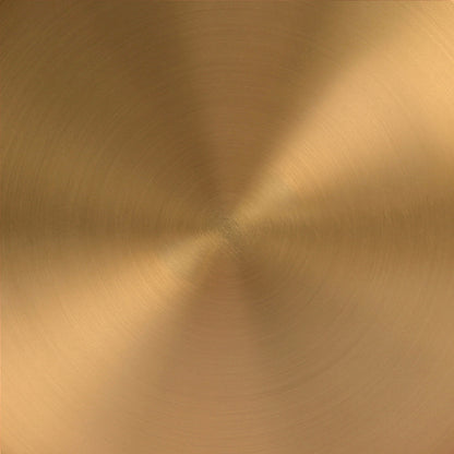 Brass Floor Lamp w/ Shade