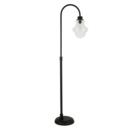 Black Floor Lamp w/ Shade