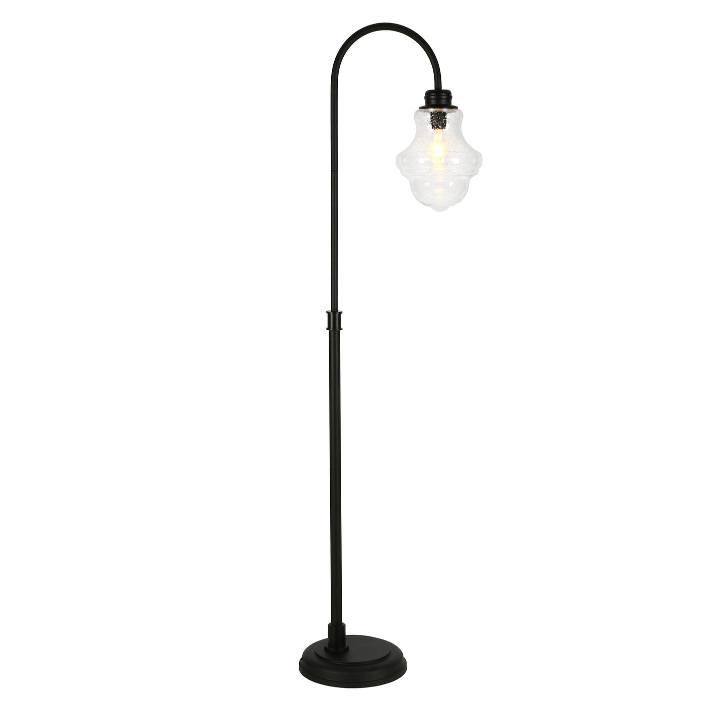 Black Floor Lamp w/ Shade