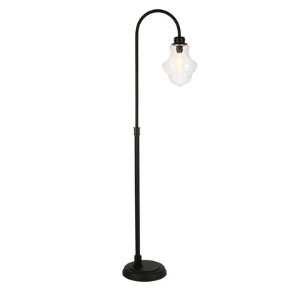 Black Floor Lamp w/ Shade