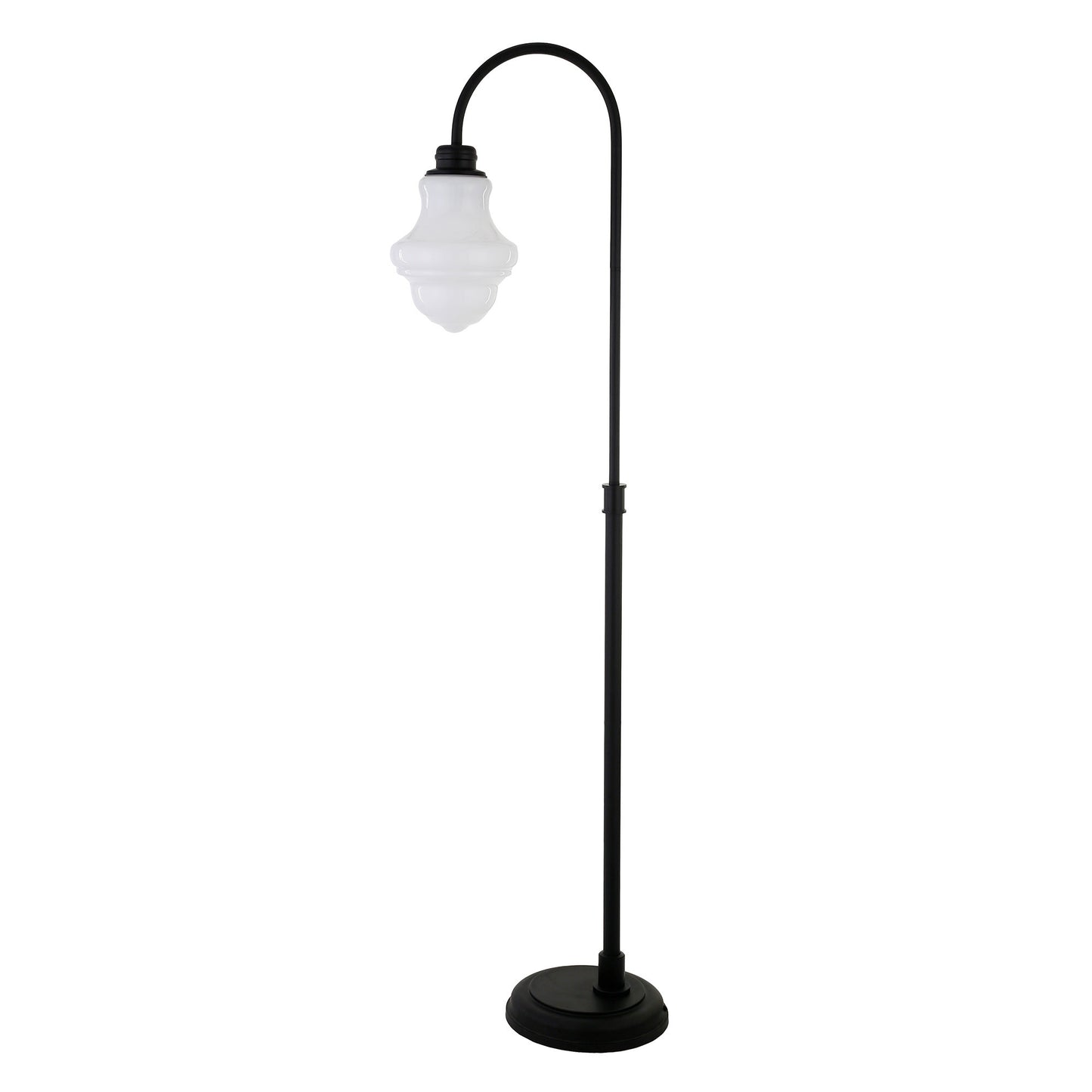 Black Floor Lamp w/ Shade