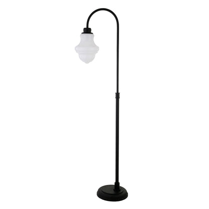 Black Floor Lamp w/ Shade