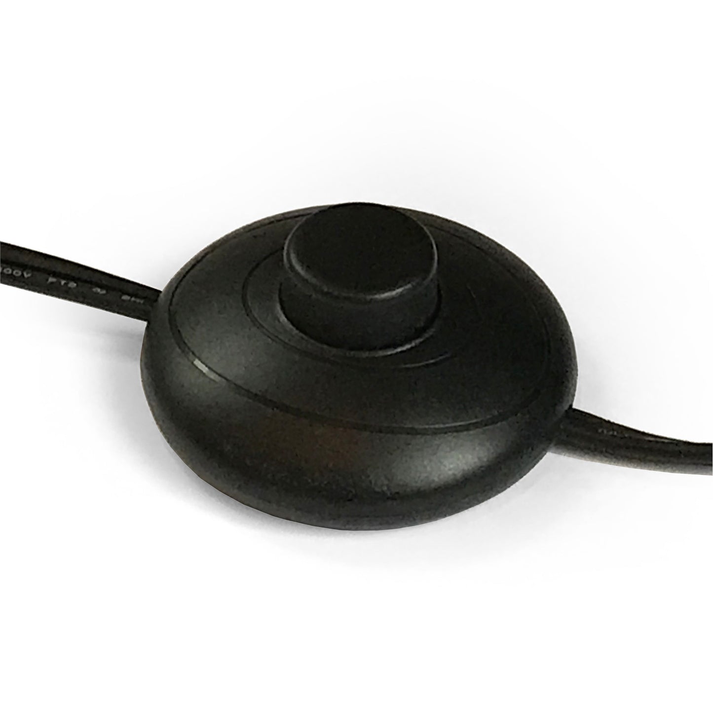 Black Floor Lamp w/ Shade