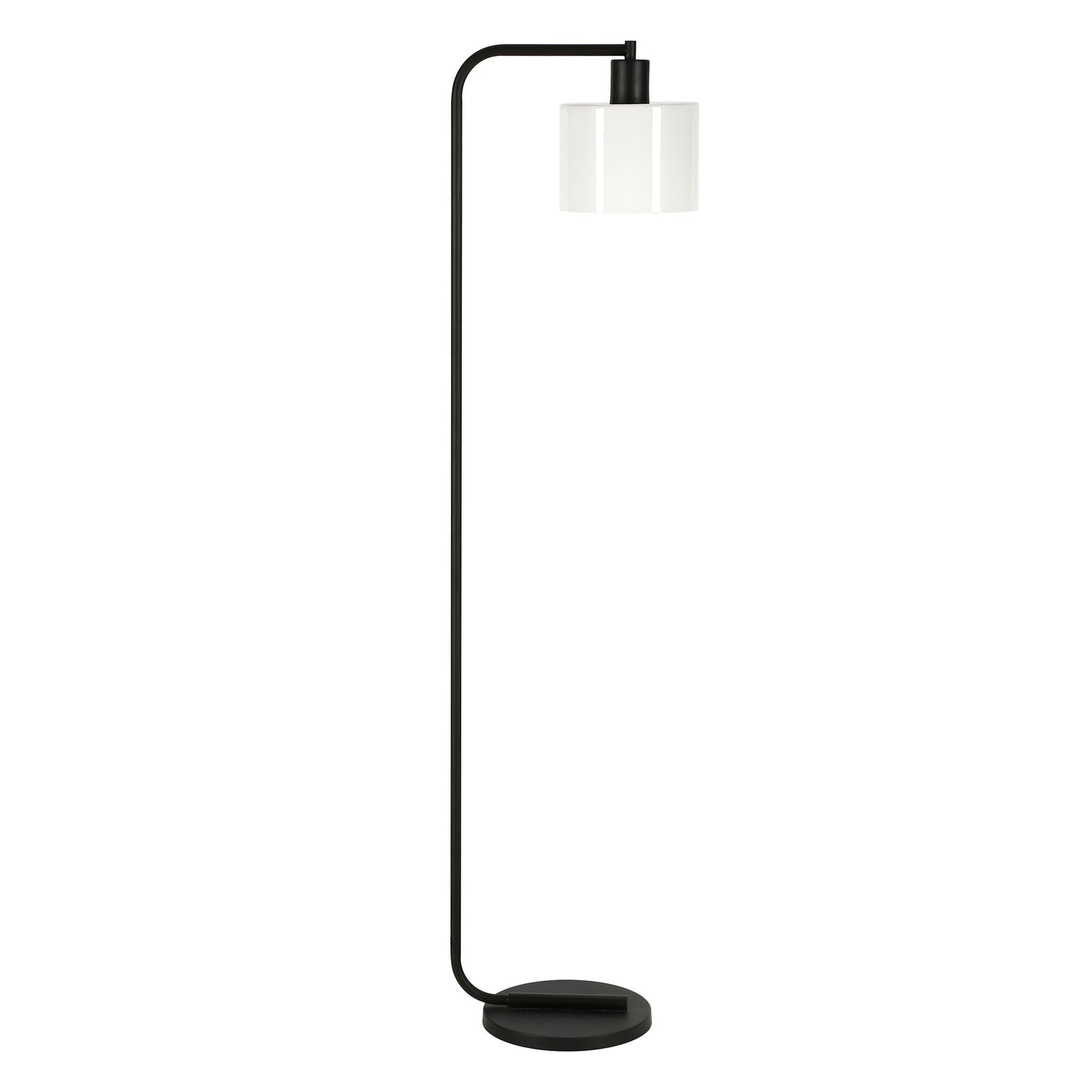 Black Floor Lamp w/ Shade