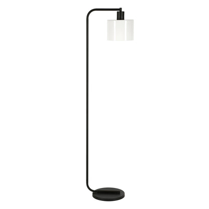 Black Floor Lamp w/ Shade