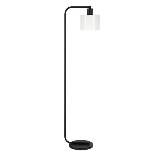 Black Floor Lamp w/ Shade