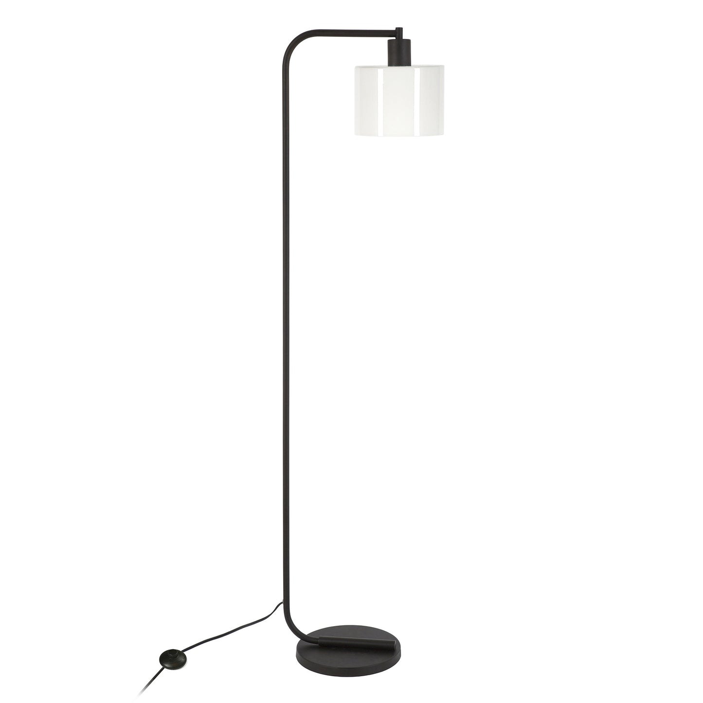 Black Floor Lamp w/ Shade