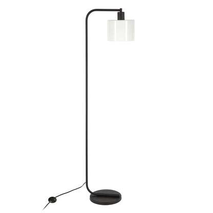 Black Floor Lamp w/ Shade