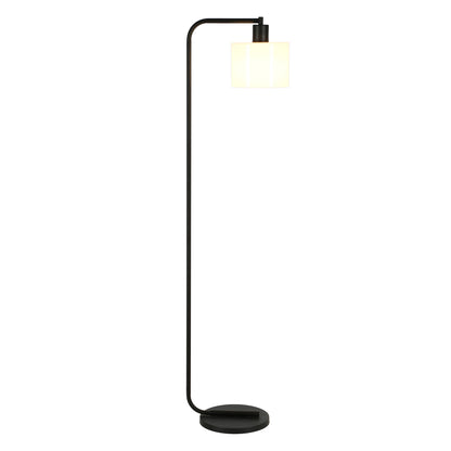 Black Floor Lamp w/ Shade