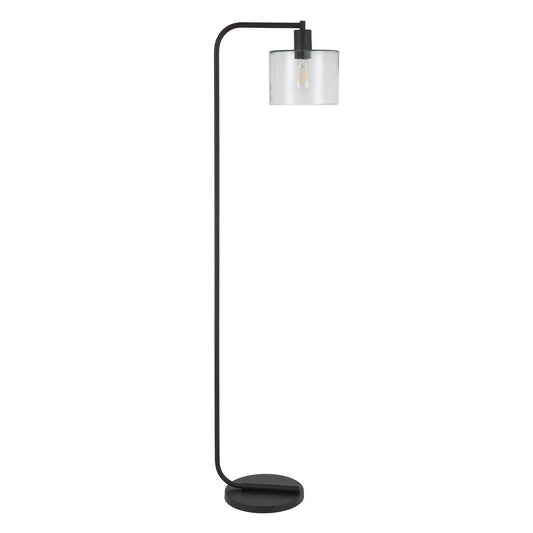Black Floor Lamp w/ Shade