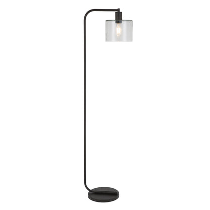 Black Floor Lamp w/ Shade