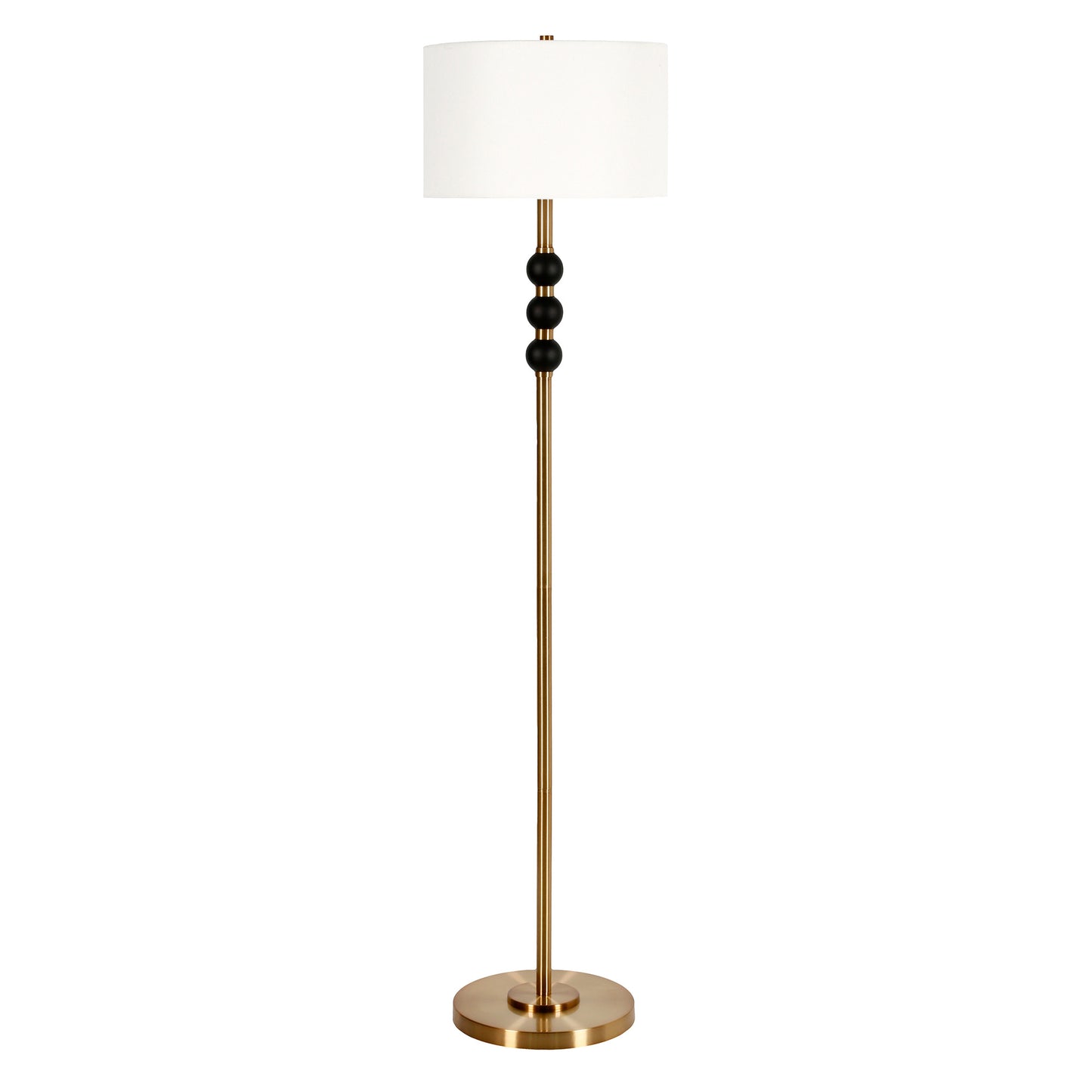 Black Floor Lamp w/ Shade