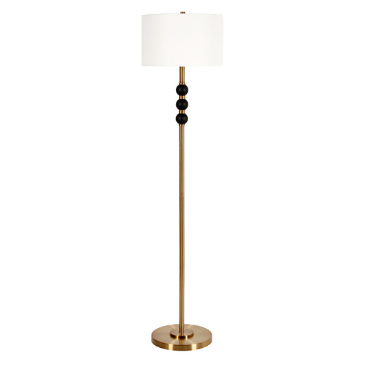 Black Floor Lamp w/ Shade