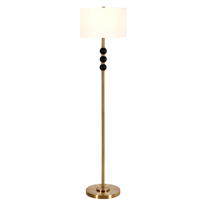 Black Floor Lamp w/ Shade