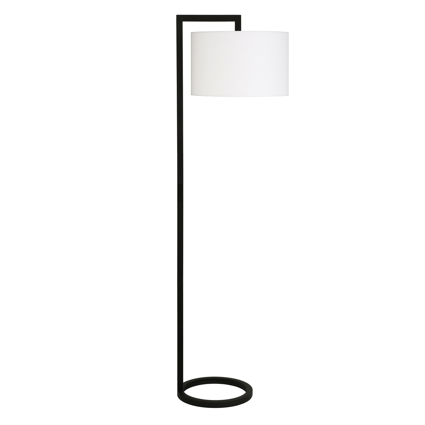 Black Floor Lamp w/ Shade