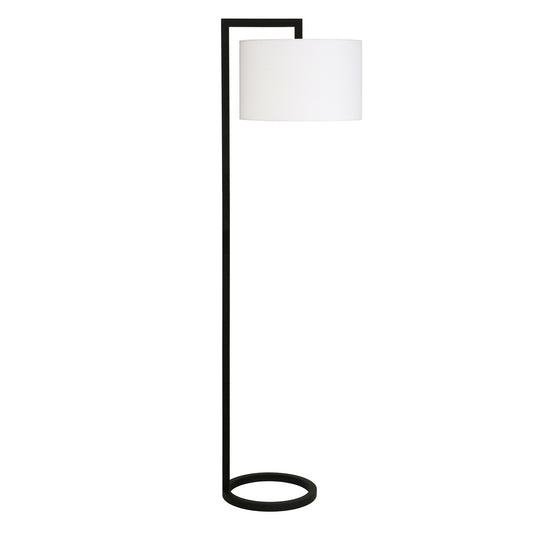 Black Floor Lamp w/ Shade