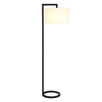 Black Floor Lamp w/ Shade