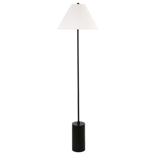 Black Floor Lamp w/ Shade