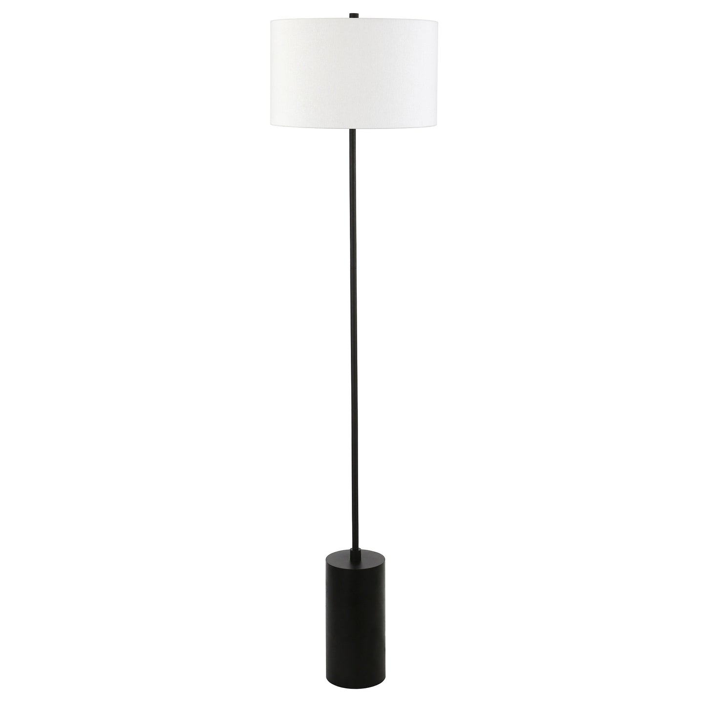 Black Floor Lamp w/ Shade
