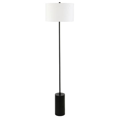 Black Floor Lamp w/ Shade