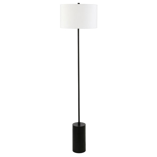 Black Floor Lamp w/ Shade