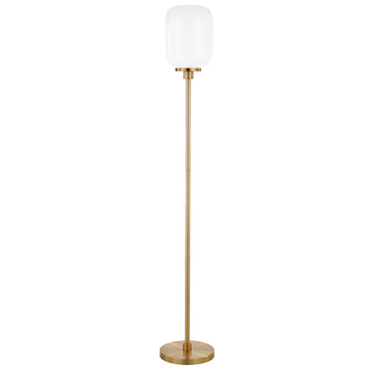 Brass Floor Lamp w/ Shade