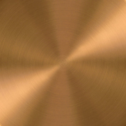 Brass Floor Lamp w/ Shade