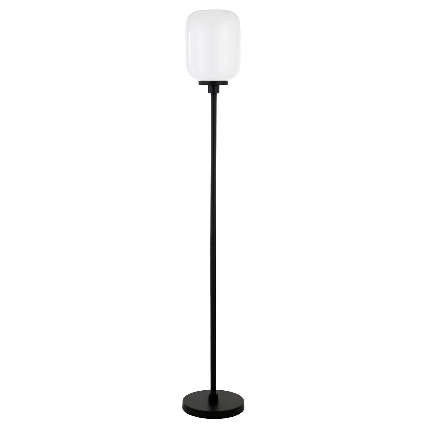 Black Floor Lamp w/ Shade
