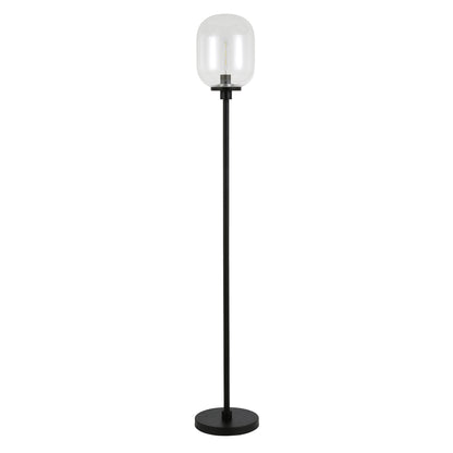 Black Floor Lamp w/ Shade
