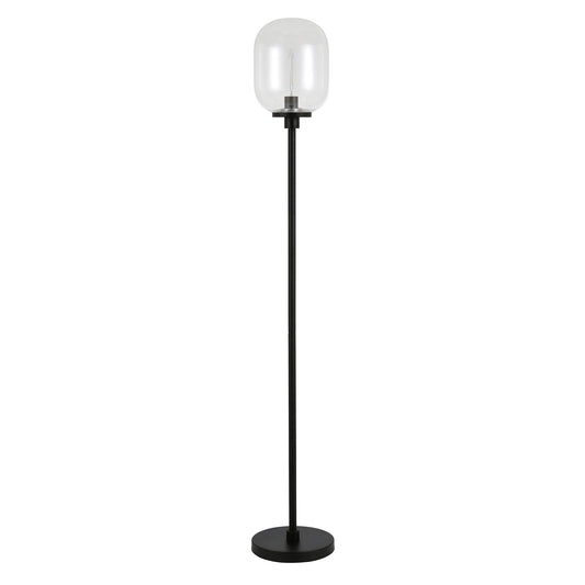 Black Floor Lamp w/ Shade