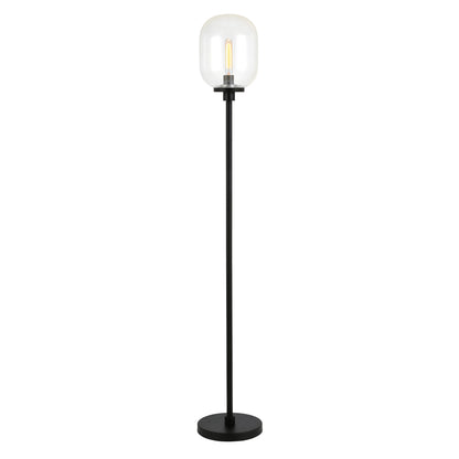 Black Floor Lamp w/ Shade